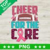 Breast Cancer Cheer For The Cure PNG