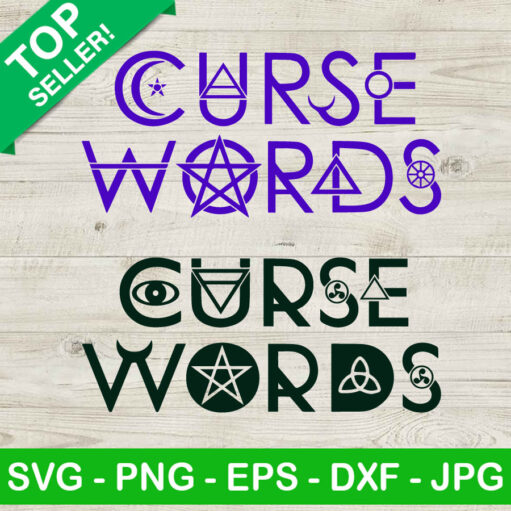 Curse Words Svg