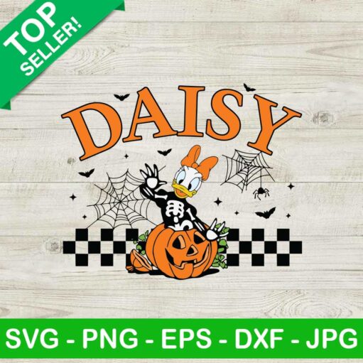 Daisy Duck Halloween SVG