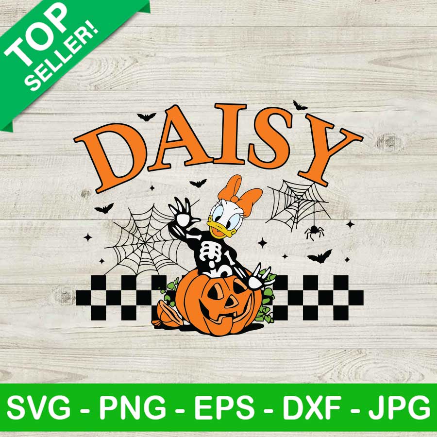 disney daisy silhouette