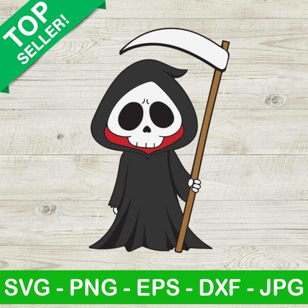 Baby Horror Scream SVG, Halloween Ghost SVG, Chibi Ghost SVG PNG DXF EPS