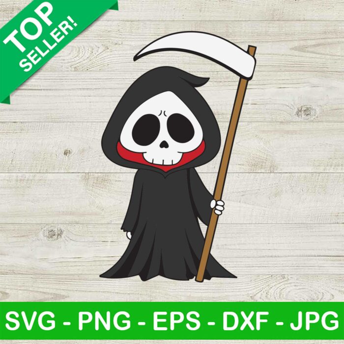 Baby Horror Scream SVG, Halloween Ghost SVG, Chibi Ghost SVG PNG DXF EPS