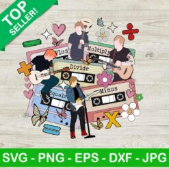Ed Sheeran Cassette Mathematics Tour PNG
