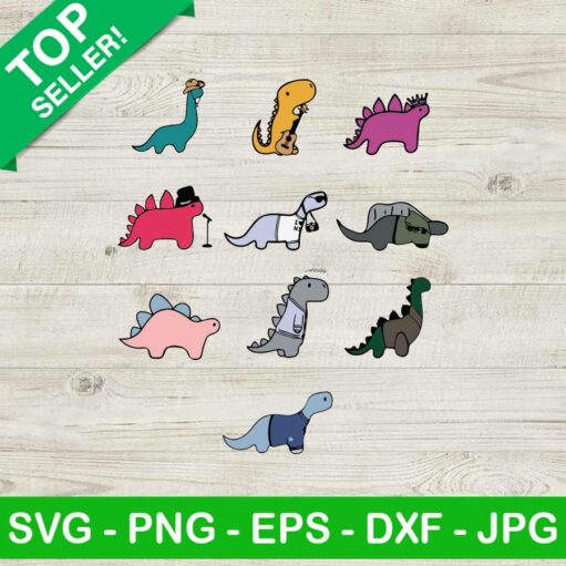 Dinosaur Cute SVG