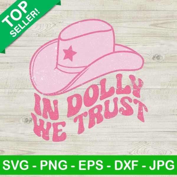 In Dolly We Trust PNG