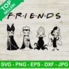 Disney Villains Friends SVG PNG