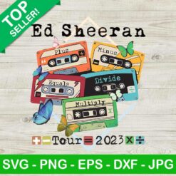 Ed Sheeran Tour 2023 PNG