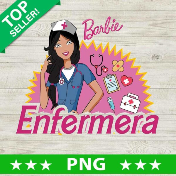Barbie Enfermera PNG