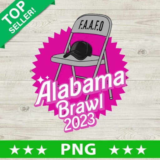 Alabama Brawl 2023 Barbie Logo Png