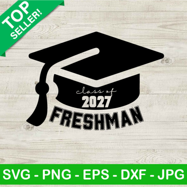 Freshman Graduation SVG
