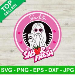 Barbie Starbucks Coffee Logo SVG