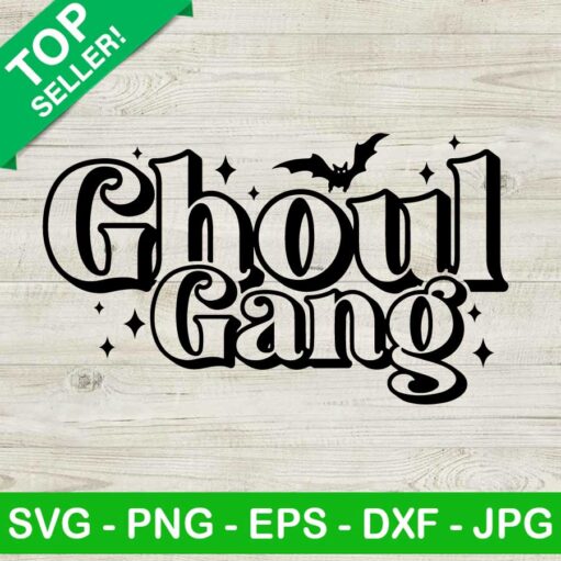 Ghoul Gang SVG