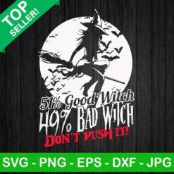 Good Witch SVG