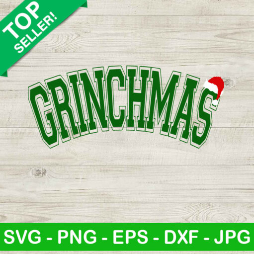 Merry Grinchmas Svg Png