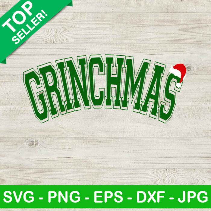 Merry Grinchmas SVG PNG