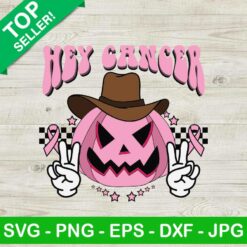 Hey Cancer SVG