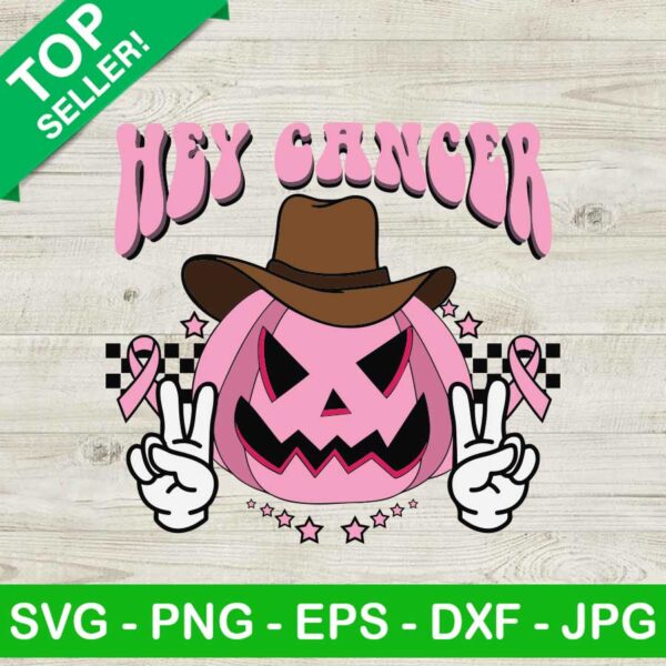 Hey Cancer SVG