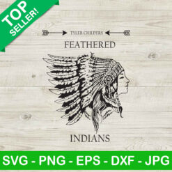 Tyler Childer Feathered Indians SVG