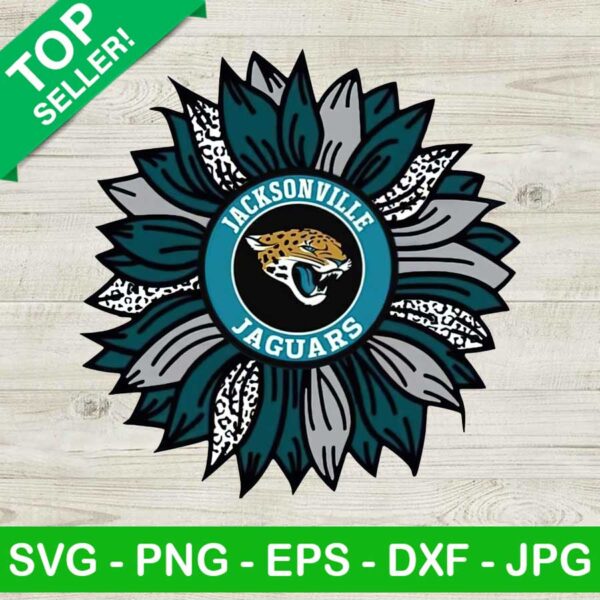 Jacksonville Jaguars Sunflower PNG