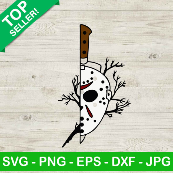 Horror Jason Voorhees Knife SVG