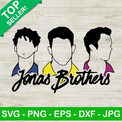 Jonas Brothers Rock Band Svg Png