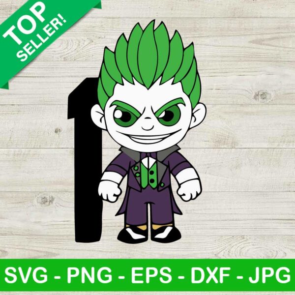 Baby Joker SVG