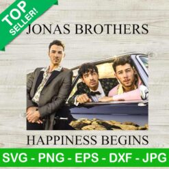 Jonas Brothers happiness begins album PNG