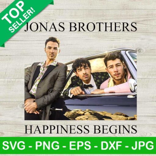 Jonas Brothers Happiness Begins Album Png