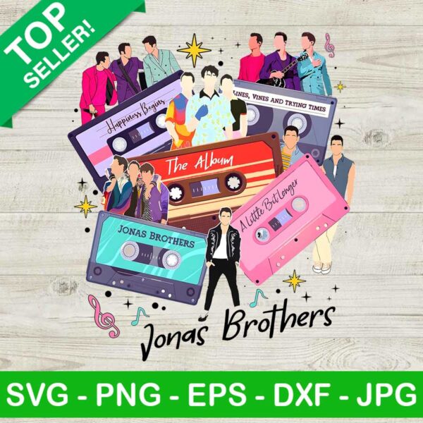 Jonas brothers PNG