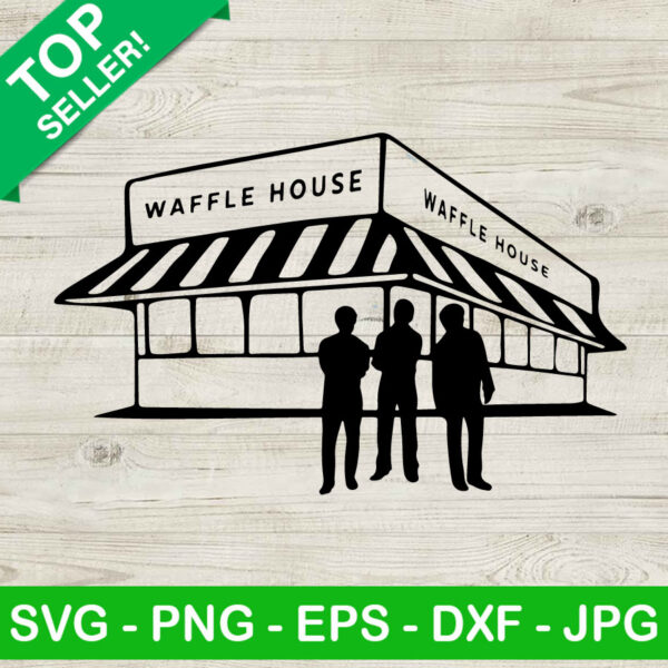 Jonas Brothers Waffle House SVG