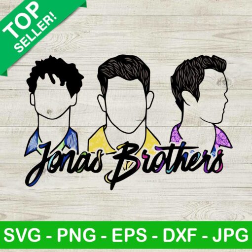 Jonas Brothers Svg