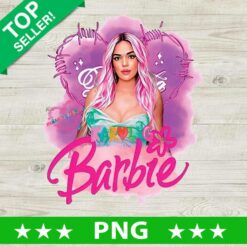 Barbie Karol G PNG, Karol G Bichota Pink Hair Sublimation transfer PNG, Manana Sera Transfer Designs