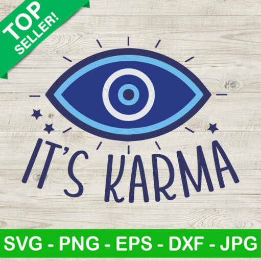 It'S Karma SVG