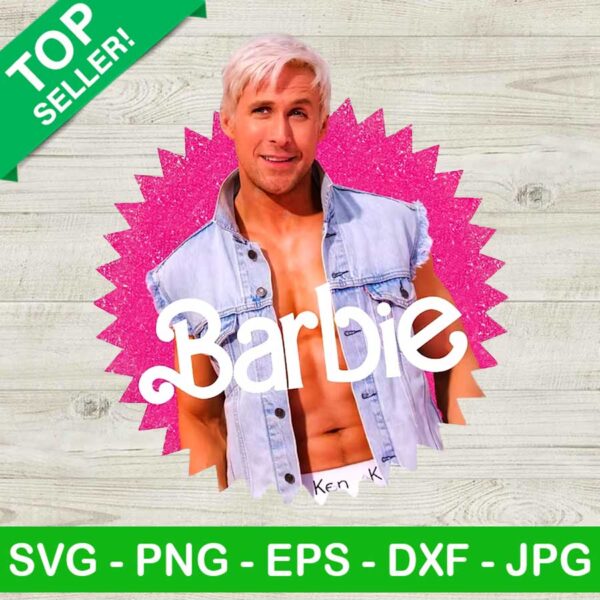 Barbie Ken Ryan Gosling PNG