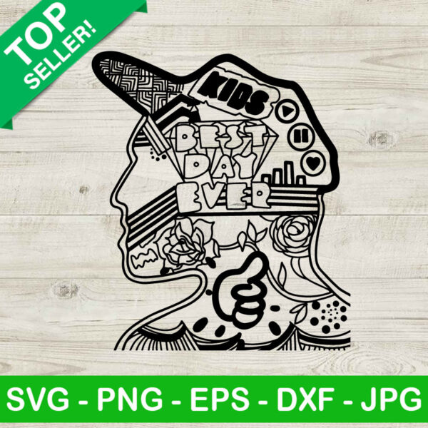 Mac Miller Rapper SVG