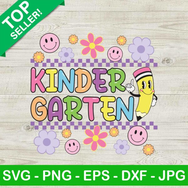 Retro Kindergarten SVG
