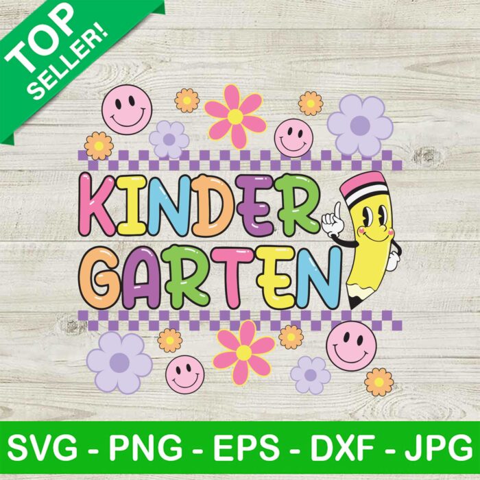 Retro Kindergarten SVG
