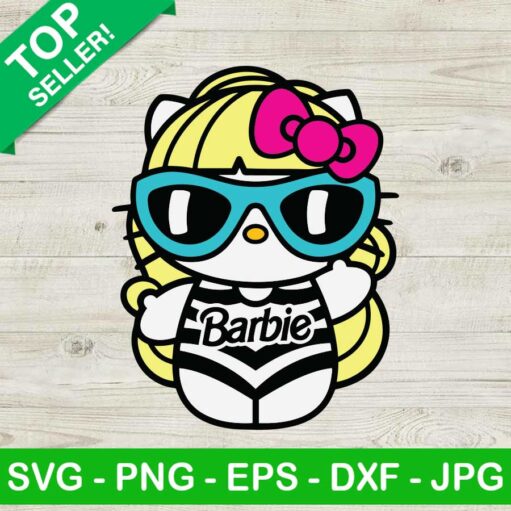 Hello Barbie Svg