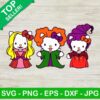 Hocus Pocus Hello Kitty SVG