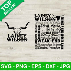 Lainey Wilson Country Music SVG, I Got A Heart Like A Truck SVG, Western Music SVG PNG