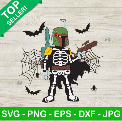 The Mandalorian Halloween SVG