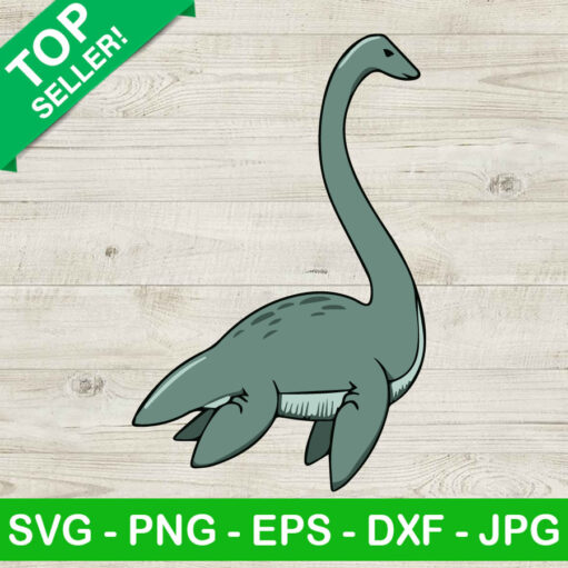 Loch Ness Monster SVG