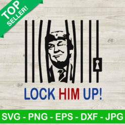Trump Mugshot SVG PNG