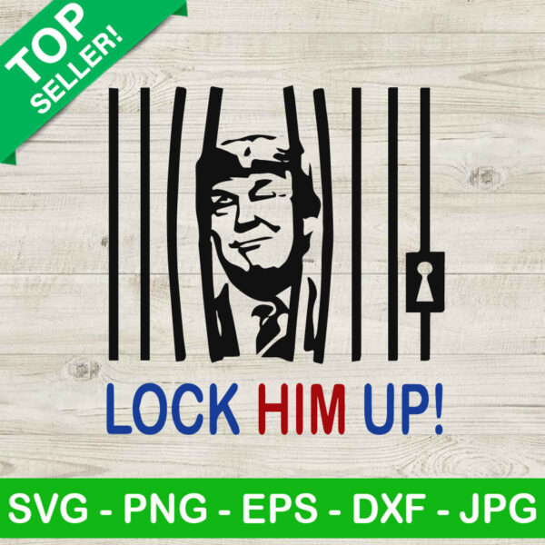 Trump Mugshot SVG PNG