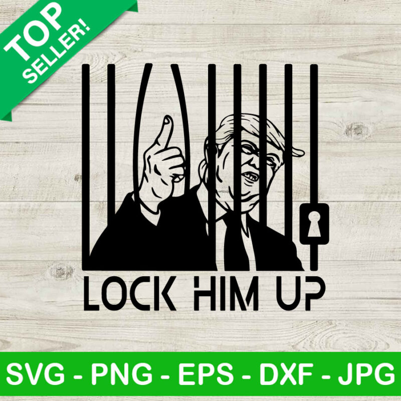 Look Him Up Trump SVG, Trump Mugshot SVG, Trump Year In Prison SVG, Make America Great Again SVG