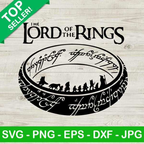 The Lord Of The Rings SVG PNG