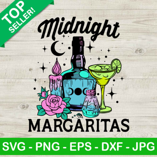 Midnight Margaritas Svg