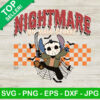 Jason Voorhees Stitch Nightmare On Main Street SVG