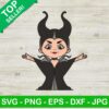 Maleficent Chibi SVG