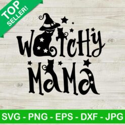 Halloween Witchy Mama SVG PNG